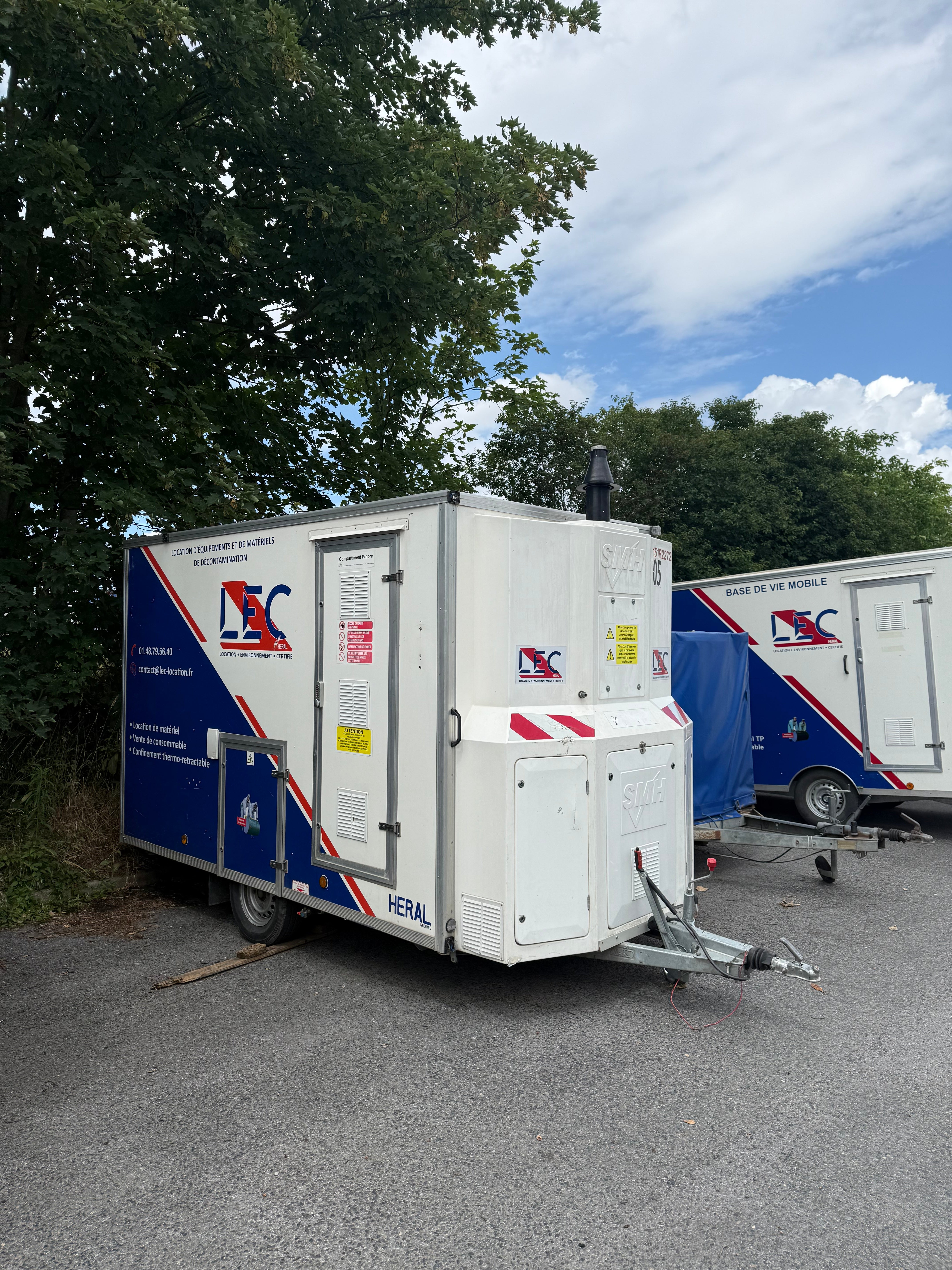 CARAVANE DE DECONTAMINATION
