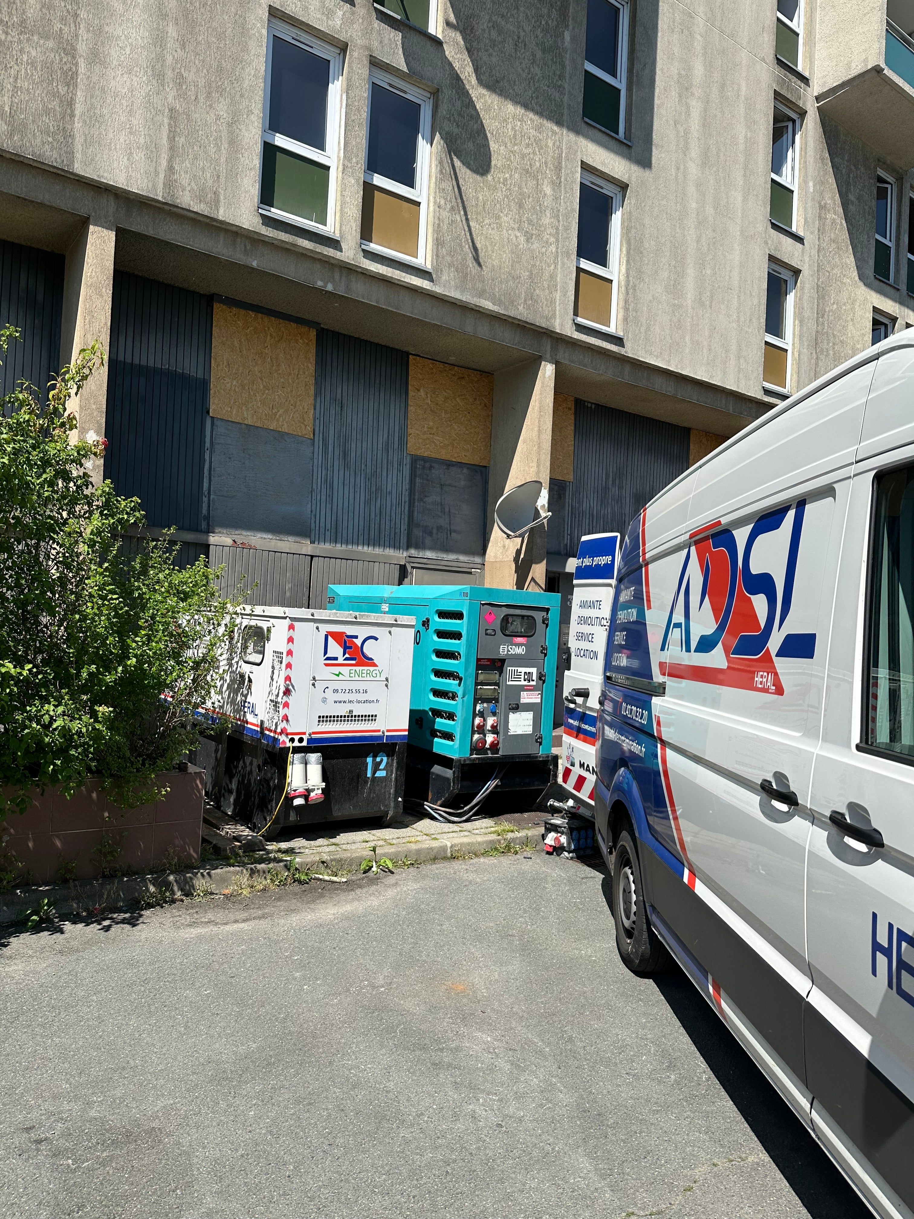 Photo chantier