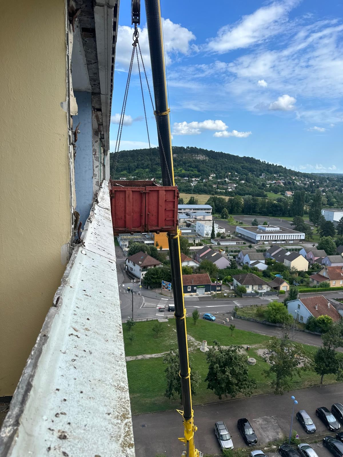 Chantier ajouté