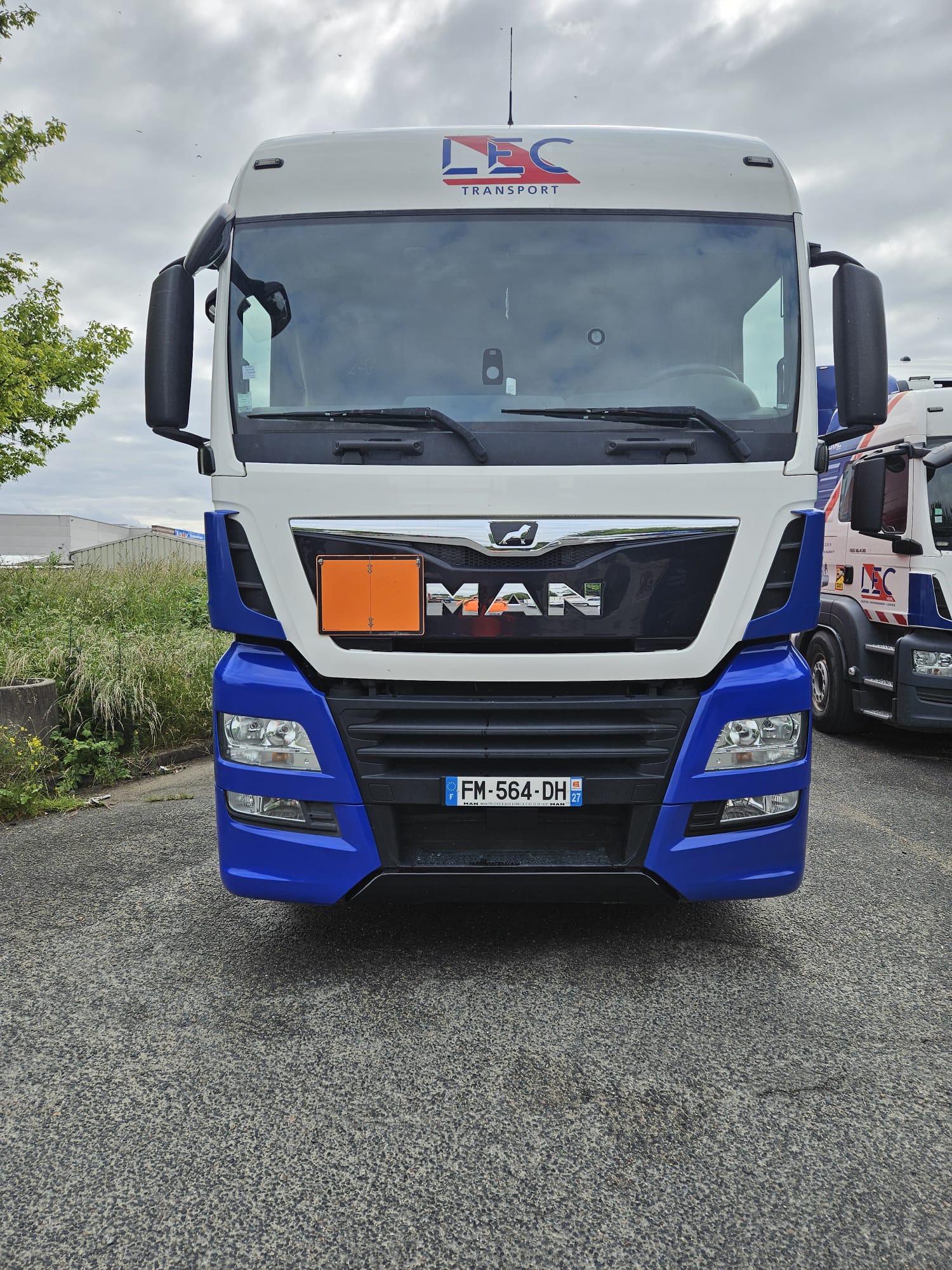 Tracteur MAN