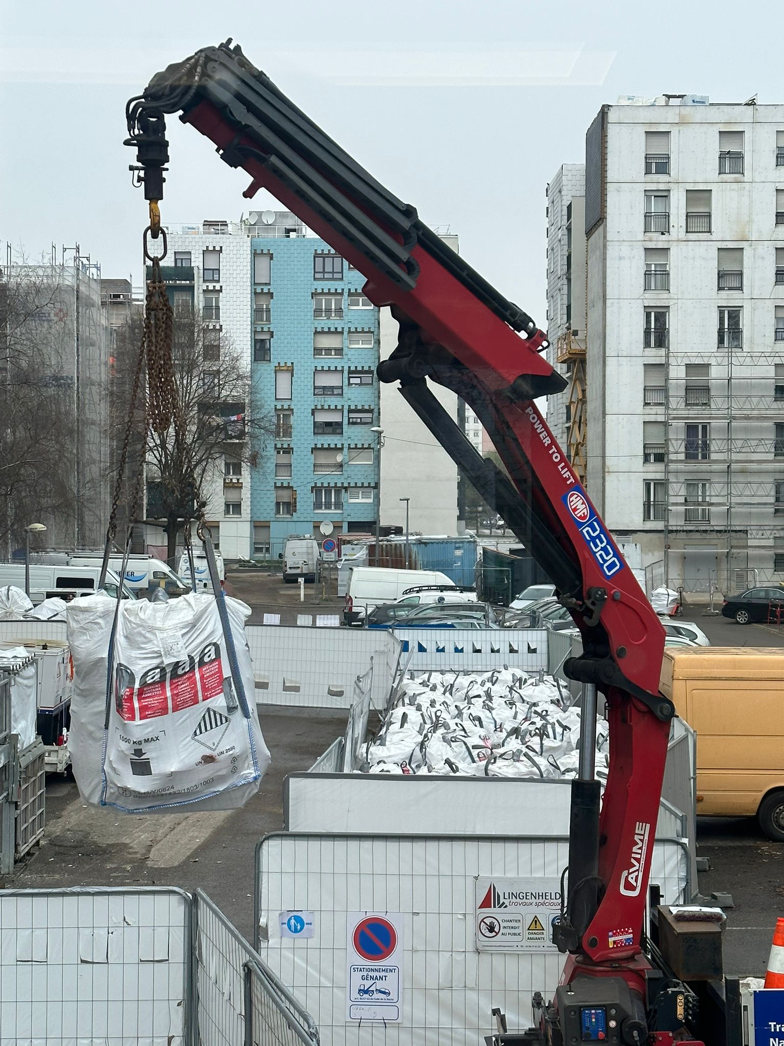 Maîtrise chantier